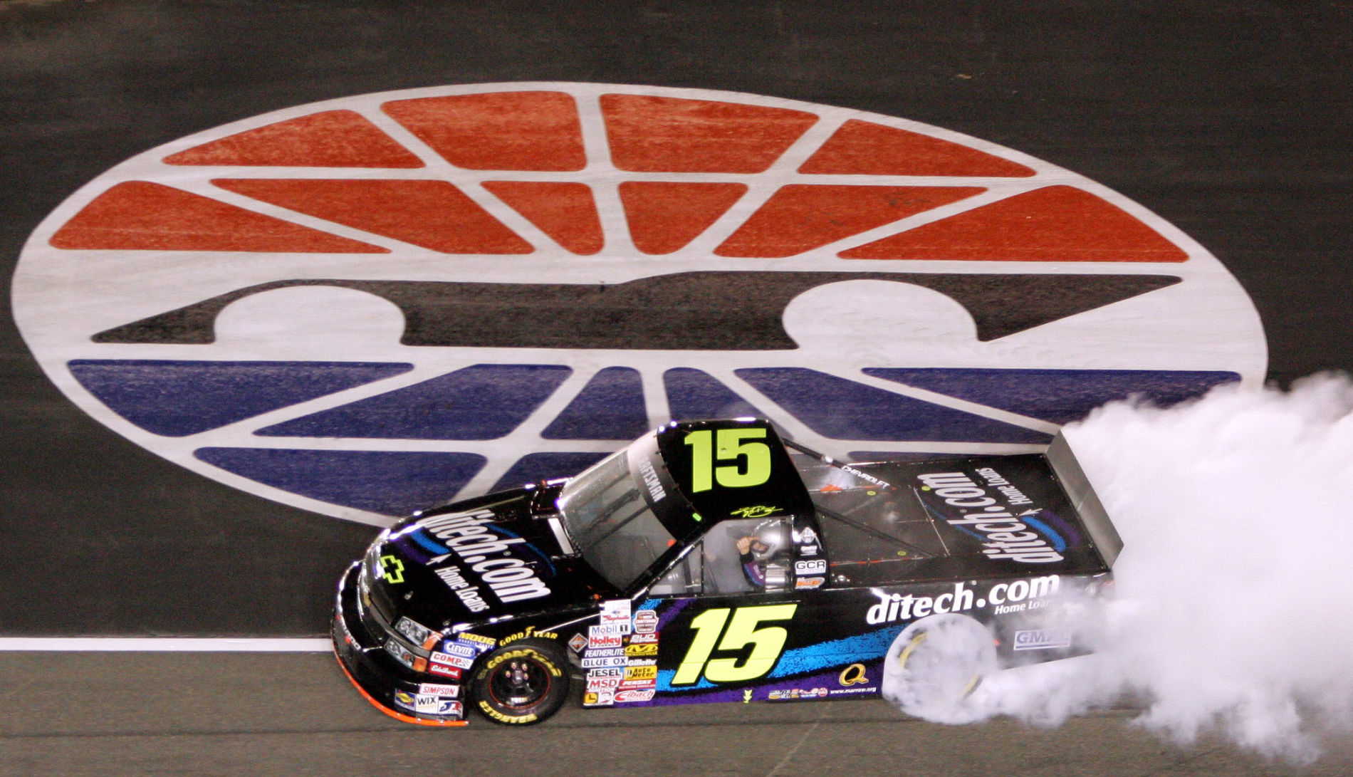 2005: Kyle Busch youngest driver to win NASCAR Trucks race